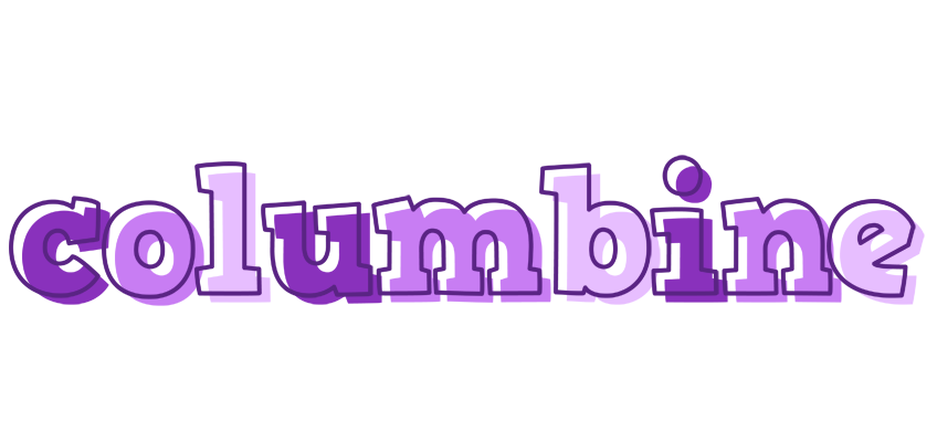 Columbine sensual logo