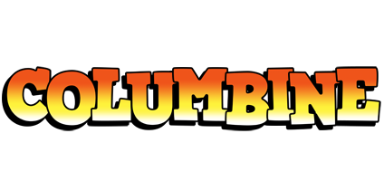 Columbine sunset logo