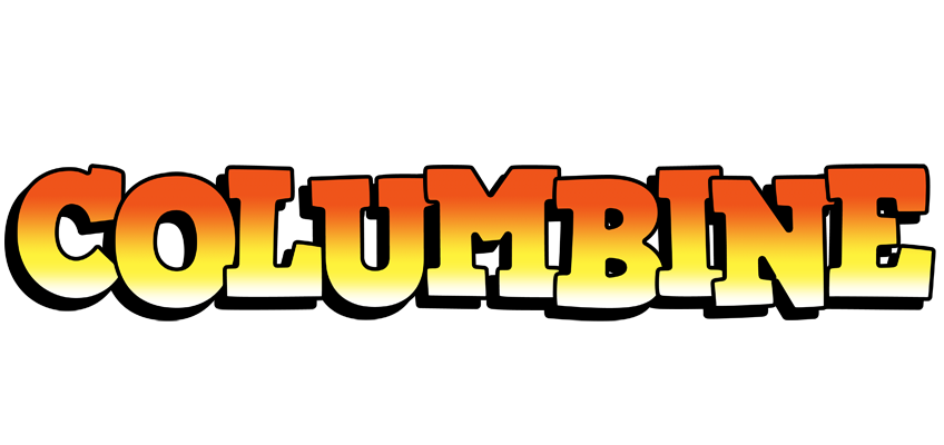 Columbine sunset logo