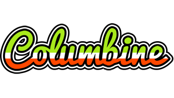 Columbine superfun logo