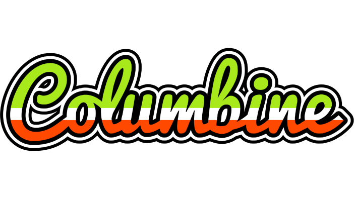 Columbine superfun logo
