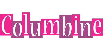 Columbine whine logo