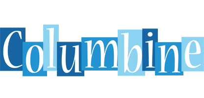 Columbine winter logo