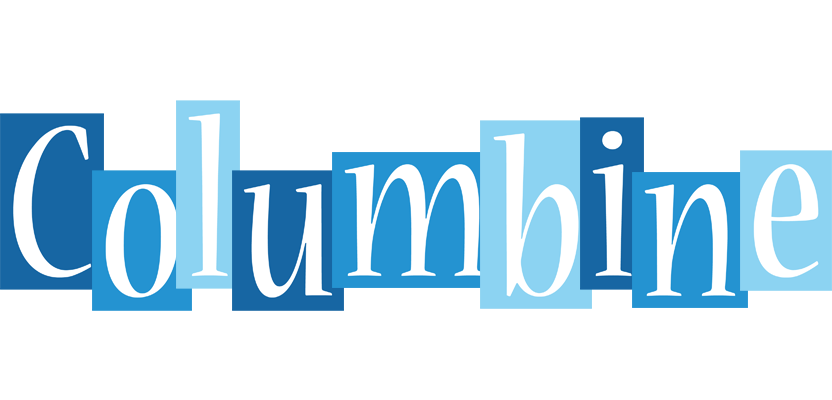 Columbine winter logo
