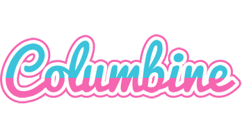 Columbine woman logo