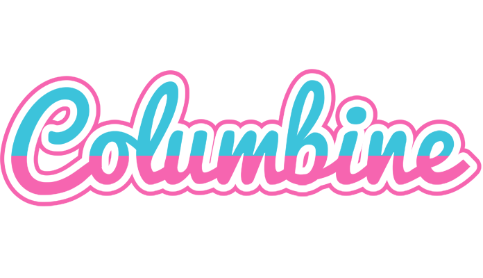 Columbine woman logo