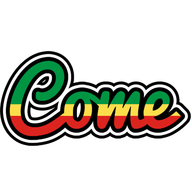 Come african logo