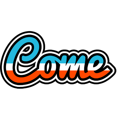 Come america logo