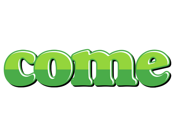 Come apple logo