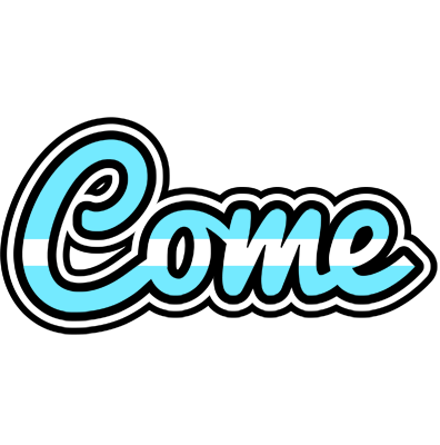 Come argentine logo