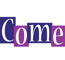 Come autumn logo