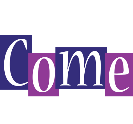 Come autumn logo