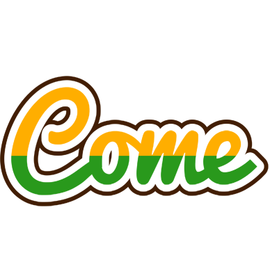 Come banana logo