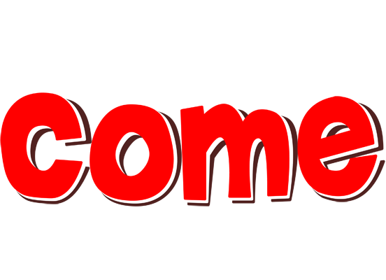 Come basket logo