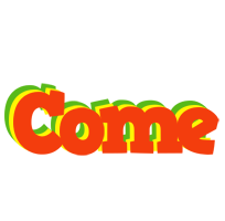 Come bbq logo