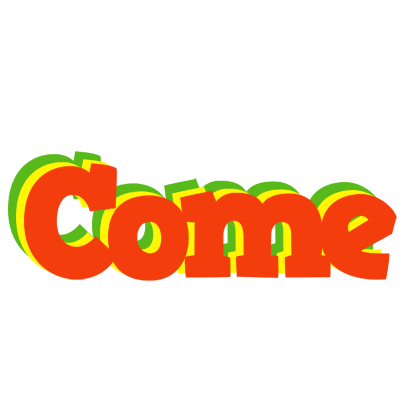 Come bbq logo