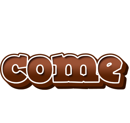 Come brownie logo