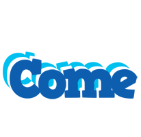 Come business logo