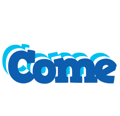 Come business logo