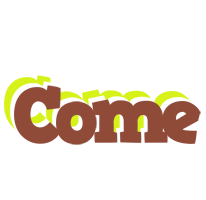 Come caffeebar logo