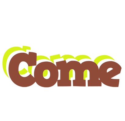 Come caffeebar logo