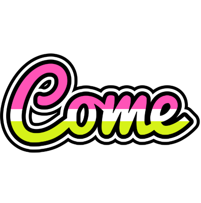 Come candies logo