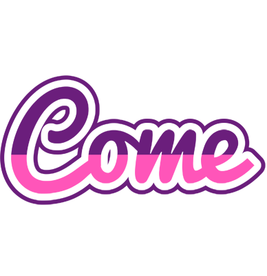 Come cheerful logo