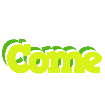 Come citrus logo