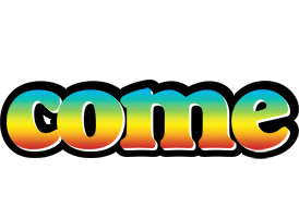 Come color logo