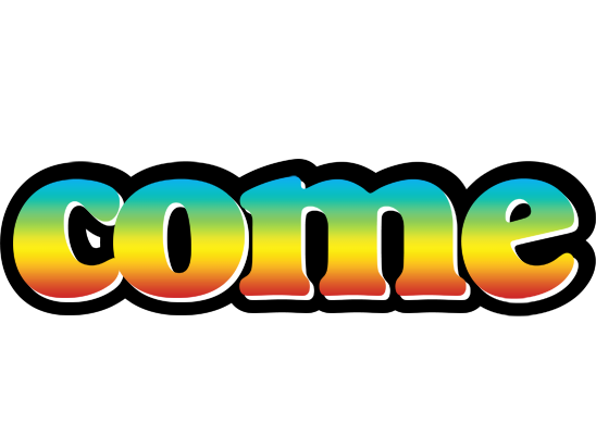 Come color logo