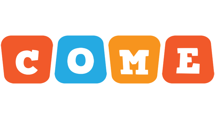 Come comics logo