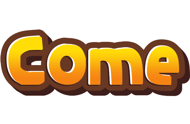 Come cookies logo