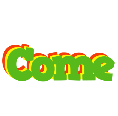 Come crocodile logo
