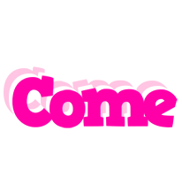 Come dancing logo