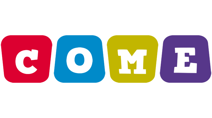 Come daycare logo