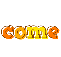 Come desert logo