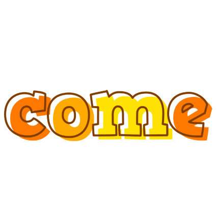 Come desert logo