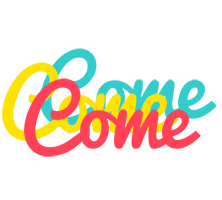 Come disco logo