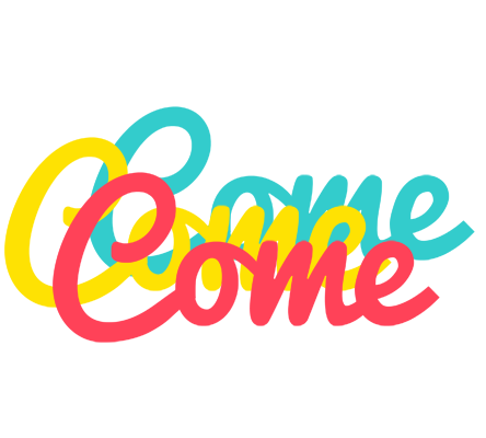 Come disco logo