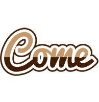 Come exclusive logo