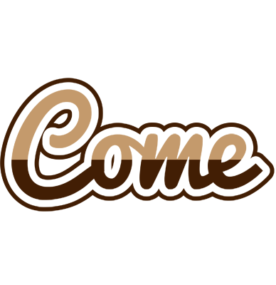 Come exclusive logo