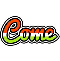 Come exotic logo