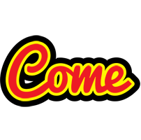 Come fireman logo