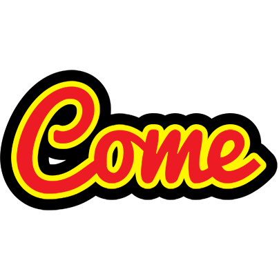 Come fireman logo