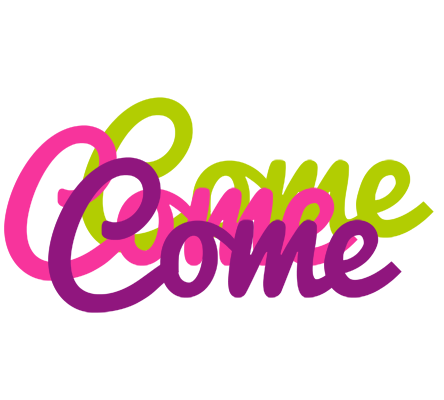 Come flowers logo