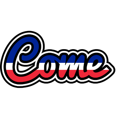 Come france logo