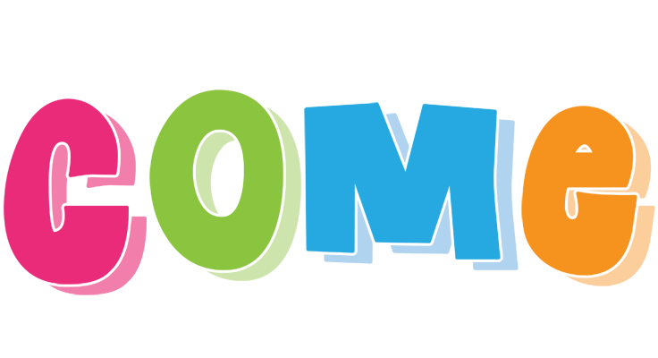 Come friday logo