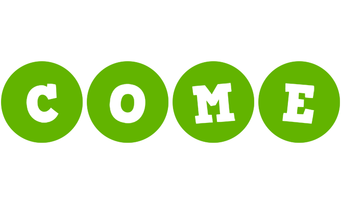 Come games logo