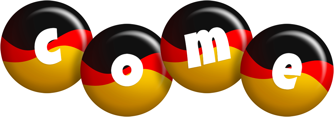 Come german logo