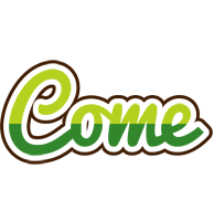 Come golfing logo